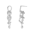 Georg Jensen 20002036 Weft Earrings Silver 