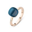 Bigli | Mini Sweety Ring | London Blue Topaz