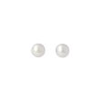 Sundrops | Ear Studs Yellow Gold | Pearl