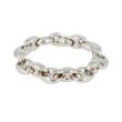 Be | Bracelet 14 Carat White gold | Coffee Bean