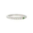 Adolfo Courrier | White Gold Ring | Diamonds - Tsavorite