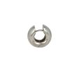 Be | Earrings 14 Carat White gold | Ø17 mm