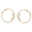 Unique Piece | Pink Gold Earrings | Diamonds