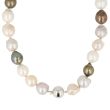 Sundrops | Necklace White Gold | Pearl