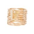 Unique Piece | Pink Gold Ring | Diamonds