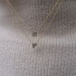 Minitials One Pavé Initial Necklace 