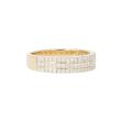 Be | Yellow Gold Ring | 0.40ct Diamonds Pavé