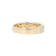Be | Yellow Gold Ring | 0.40ct Diamonds Pavé