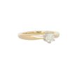 W | Diamond Solitaire Ring Yellow Gold | 0.40ct