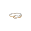 KEK | Ring Bicolor 14 Carat | Twist