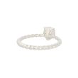Gucci Tiger Ring | 18kt White Gold | 1.005ct TW/VVS