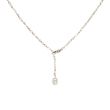 Gucci Flora Necklace | 18kt White Gold | Pearls - 0.50ct Diamonds