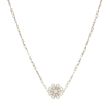 Gucci Flora Necklace | 18kt White Gold | Pearls - 0.50ct Diamonds