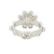 Gucci Flora Ring | 18kt White Gold | 0.63ct Diamonds