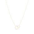 Dot | Necklace Yellow Gold | Rings