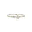 Lux | White Gold Ring | Diamonds 38115