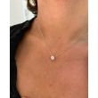 Lux | Necklace Solitaire White Gold | Diamond 1,00ct