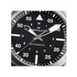 Hamilton Aviation Khaki Pilot Auto Black/Steel 39mm H76305130