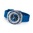 Squale 2001 Marina Miliare Blue | 41.5MM