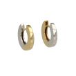Be | Earrings 14carat Bicolor | Hoops