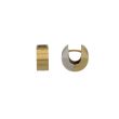 Be | Earrings 14carat Bicolor | Hoops