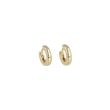 Be | Earrings 14 Carat Yellow gold | Ø10.5 mm