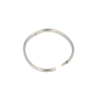 Be | Bangle 14 Carat White gold | 6 mm