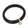 Be | Bangle Ebony 18 Carat Yellow gold | 13 mm