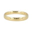 Be | Bangle 14 Carat Yellow gold | 10 mm 