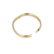 Be | Bangle 14 Carat Yellow gold | 10 mm 