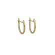 Be | Earrings 14carat Yellow gold | Fantasy