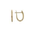Be | Earrings 14carat Yellow gold | Fantasy