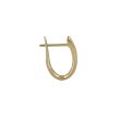 Be | Earrings 14carat Yellow gold | Fantasy