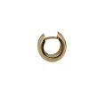 Be | Earrings 14 Carat Yellow gold | Ø14 x 6 mm