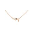 Dot | 14Carat Pink gold Necklace | Circles