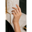 18 karaat geelgoud ovaal diamant