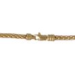 Be | Necklace Yellow gold | Braided