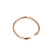 Be | Bangle 18 Carat Pink gold | 6mm