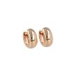 Be | Earrings 14 Carat Pink gold | Ø14 x 6 mm