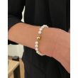Sundrops| Bracelet Yellow Gold | Pearl 