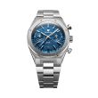 Nivada Grenchen F77 chronograph blue | 38 mm