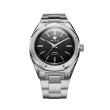 Nivada Grenchen F77 Mark II Steel Onyx| 38mm | 68035A77 | Juwelier van Willegen