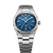 Nivada Grenchen F77 MKII blue no date| 38mm
