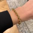 Be | Bracelet Yellow Gold | Jasseron