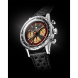 Nivada Grenchen Chronoking MecaQuartz Summer edition "Amber" | 87055Q10