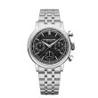 Raymond Weil Millesime Premium Chrono Black/Steel 39mm 7765-ST-20001