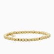 BRON | Reflex Bracelet Cube | Yellow Gold