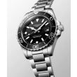 Longines Hydroconquest Quartz Black/ steel L3.769.4.56.6
