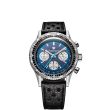 Nivada Grenchen Chronoking MecaQuartz "Blue lagoon" 38mm | 87054Q10