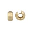 Be | Earrings 14 Carat Yellow gold | Ø17 mm